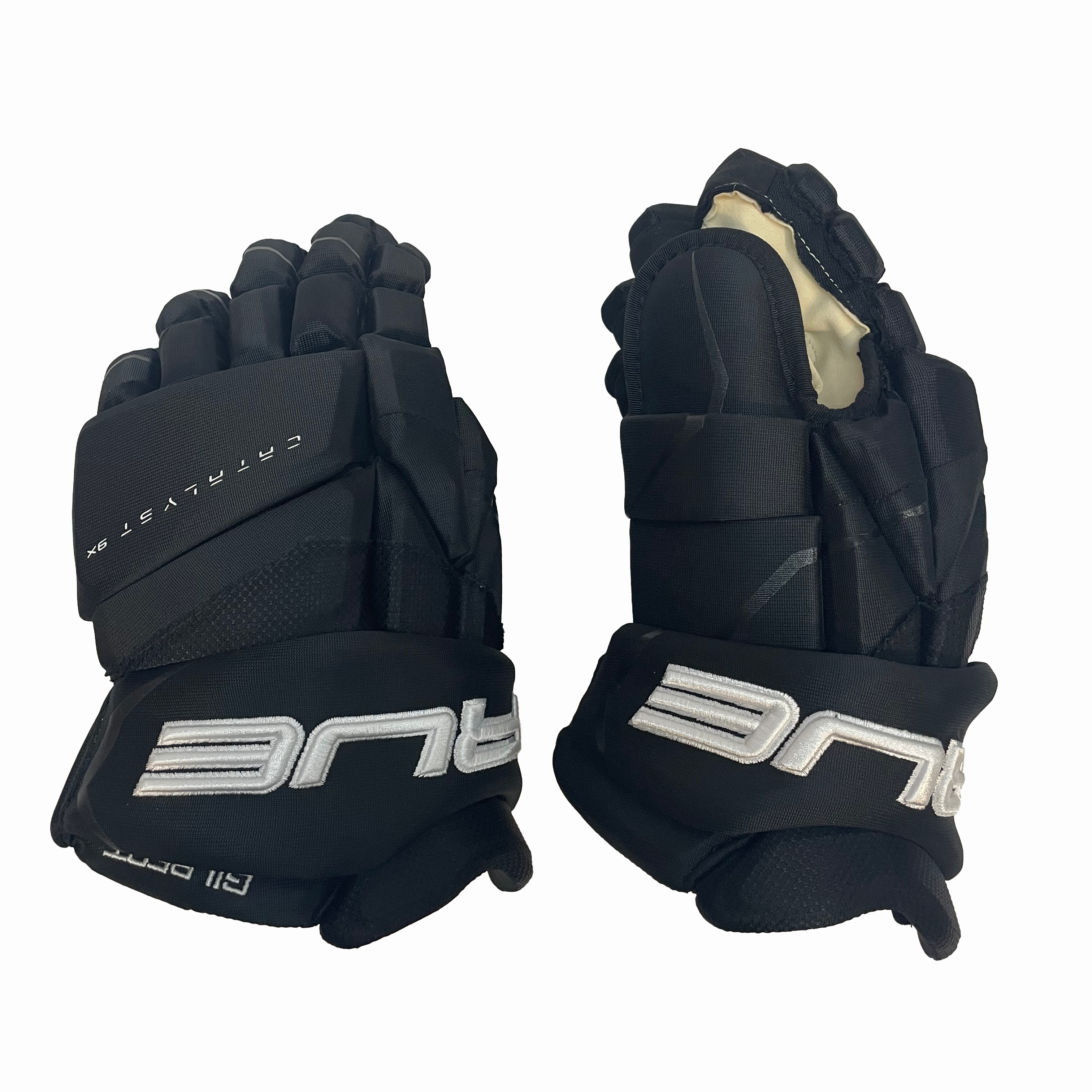 True Catalyst 9X - Gant professionnel NHL - Dennis Gilbert (noir)
